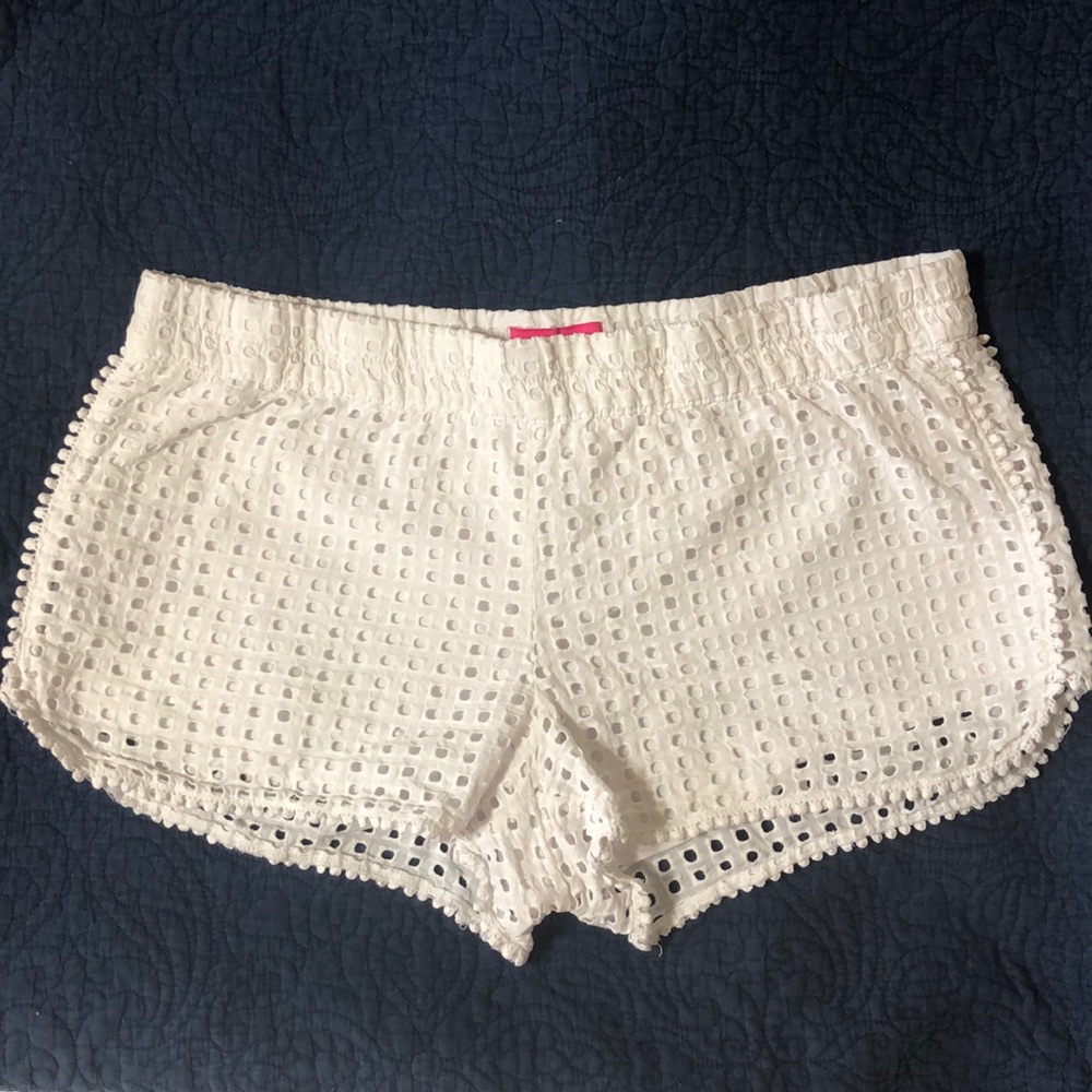Lilly Pulitzer for Target shorts